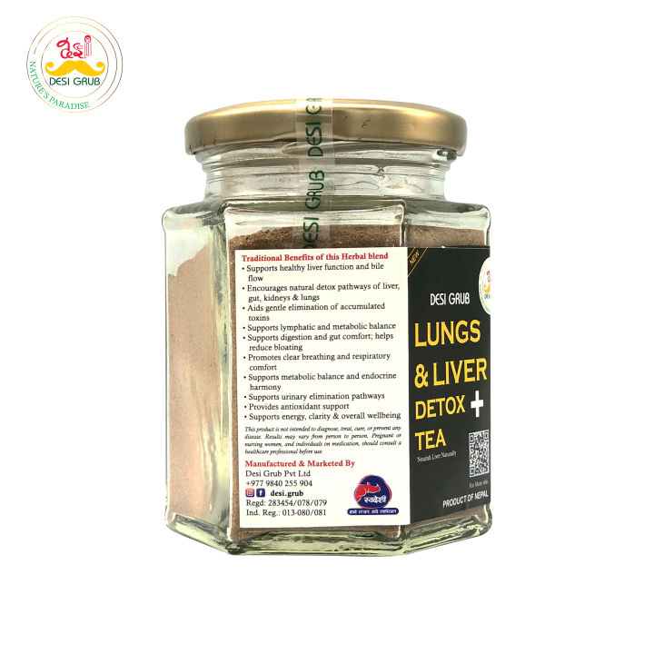 Desi%20Grub%20Lung's%20&%20%20Live%C8%93%20%20Detox%20+%20Tea%20100g%20%7C%20Ayurvedic%20Herbal%20Detox%20Tea%20for%20%20Live%C8%93%20%20Cleanse,%20Lung%20Support,%20Digestion%20&%20Metabolism%20%7C%20Katuki,%20Kachnar,%20Licorice%20&%20Long%20Pepper%20-%20Image%202