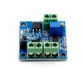 PWM To Voltage Converter Module 0%-100% To 0-10V for PLC MCU Digital To Analog Signal PWM Adjustabl Converter Power Module. 