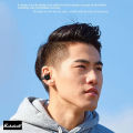 Single ear clip earmuff+】+COD uD83D uDD25 [Fast delivery uD83D uDD25 uD83D uDC4D wireless bluetooth 5.3 earphone TWS lightweight and compact earphone sports business game single earphone. 