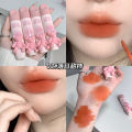 Gege bear gogo bear tender color lip glaze velvet soft mist matte color rendering white. 