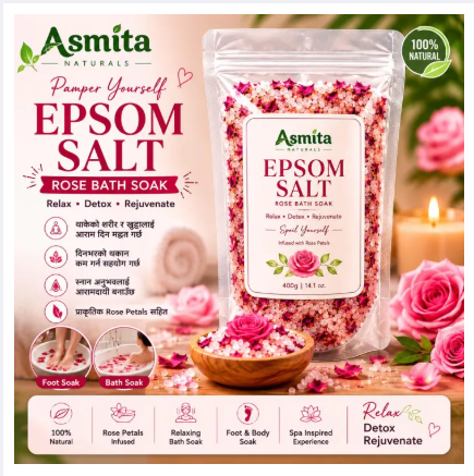 Asmita%20Naturals%20Epsomsalt%20%7C%20Rose%20Bath%20Soak%20%7C%20Relax,%20Detox%20&%20Rejuvenate%20%7C%20400g%20-%20Image%204