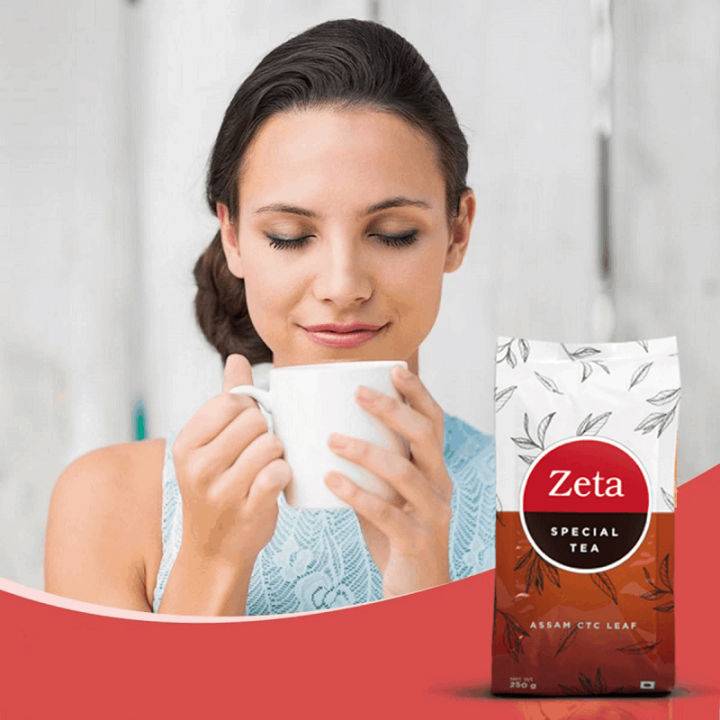 Zeta Special Tea Assam Ctc Blend 250g Gms