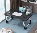 Foldable Lap Desk, Portable Laptop Bed Tray With Phone/ Computer /cup Slot, Small Anti-slip Table For Bed, Sofa, And Dorm. 