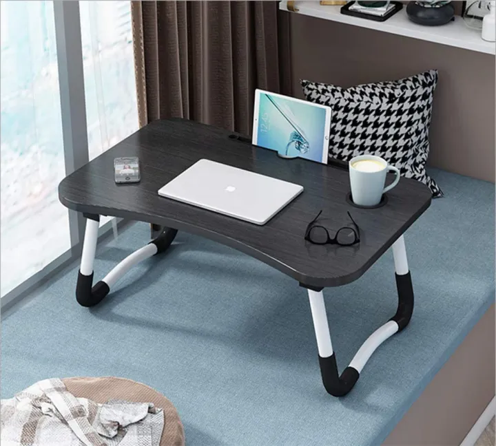 Foldable%20Lap%20Desk,%20Portable%20Laptop%20Bed%20Tray%20With%20Phone/%20Computer%20/cup%20Slot,%20Small%20Anti-slip%20Table%20For%20Bed,%20Sofa,%20And%20Dorm%20-%20Image%204