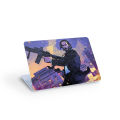 Laptop Back Sticker For Up to 15.6inch Laptop (John Wick Design 4). 