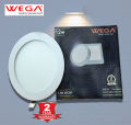 5 pc - Wega Led Panel Light - Ac - 12W Round Daylight (Surface Panel) - 2 years Warranty from Sathi ko Pasal. 
