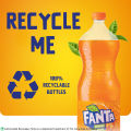 Fanta Orange Flavoured Soft Drink PET Bottle 2.25L. 