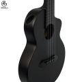 Manaslu CF-23 Carbon Fiber Concert Ukulele with Package. 