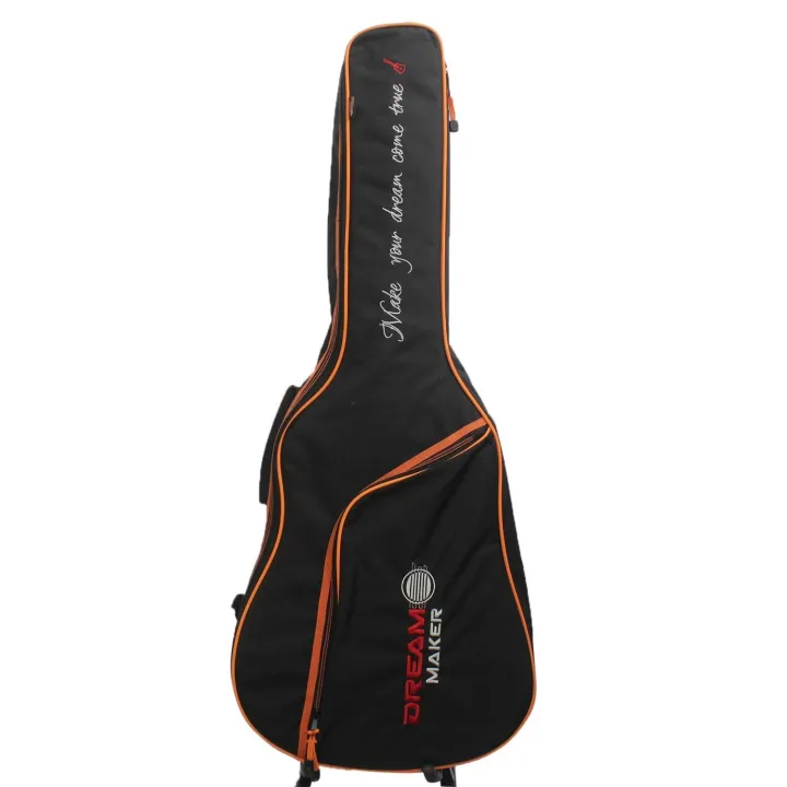 Dream%20Maker%20Dark%20Brown/Brown%20Dm-66%20Hallow%20Guitar%20-%20Image%204