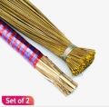 Normal  Jhadu And Kucho Combo Set Of 2 In One Pair. 