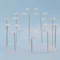 Acrylic Cupcake Holder Stand, Round Cupcake Tower Display Stand, Premium Dessert Stand Cupcake Holders, for Parties. 