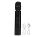 K6 Bluetooth Karaoke Microphone with Dual Speakers, 65W Fast Charging, Portable Wireless. 