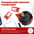 LP Phonograph Record Player Stylus Needle Replacement. 