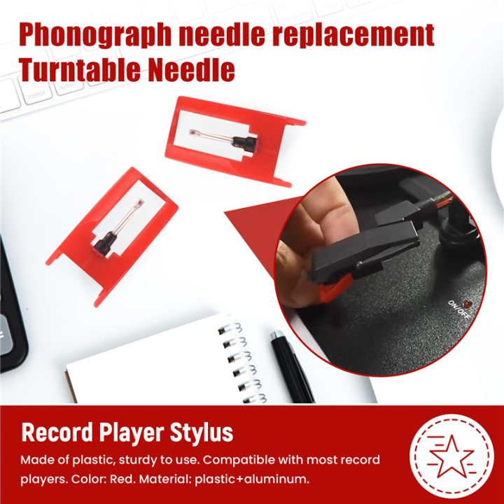 OUMERY%20LP%20Phonograph%20Record%20Player%20Stylus%20Needle%20Replacement,5%20Pcs%20Stylus%20Turntable%20Needle%20for%20Record%20Turntable%20Player%20-%20Image%206