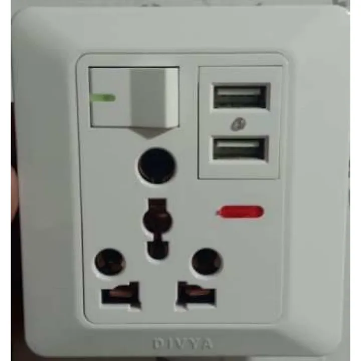 1%20Gang%20(5/16A%20+%20MF)%20Multi%20Power%20Socket%20With%20Indicator%20+%202USB%20Port%20-%20Premium%20Switches%20-%20Image%204