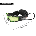 Night Vision Goggles for Racing Bicycling Hunting to Protect Eyes. 