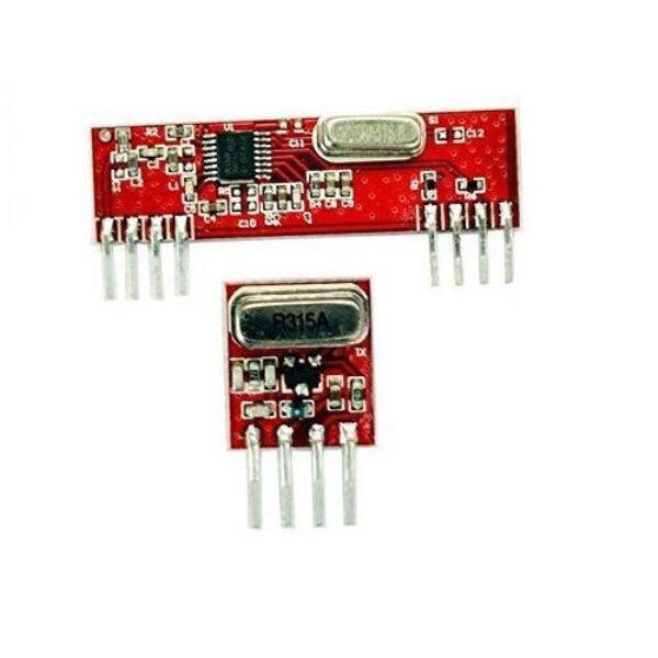 RF Module 434-Mhz with Transmitter and Receiver