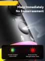 NeePho M03 Professional RGB Wireless Podcast Microphone | ANC Noise Cancelling Condenser Mic for Gaming, Streaming, YouTube & Content Creation. 