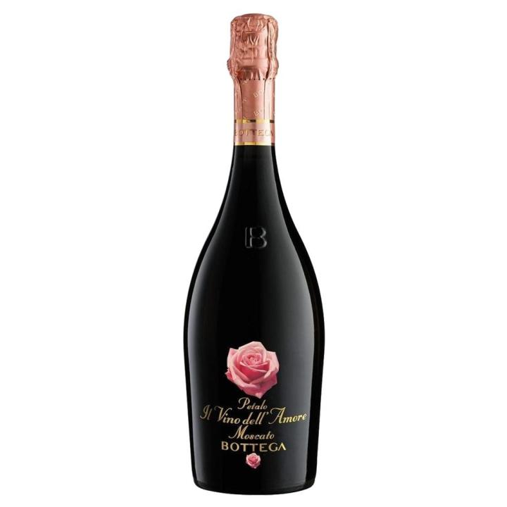 Bottega Petalo Moscato Spumante Dolce Sparkling Wine 750ML -By Cheers Online