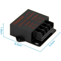 JAERBEE 20X 24V/12V to 5V 10A 50W Car LED Advertising Screen Power Supply Power Converter DC Transformer. 