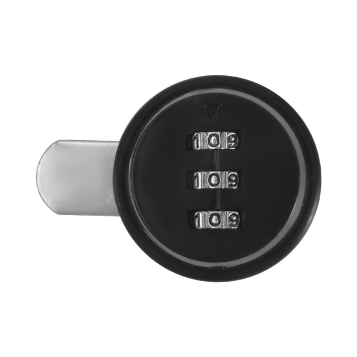 20mm Mechanical Combination Lock for Office Filing Cabinet Black ...