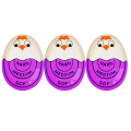 Egg Timer for Boiling Eggs Soft Hard Boiled Egg Timer Pro That Changes Color When Done & Safe Easy Install. 