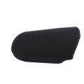 fasdaga 2X Rubber Clarinet Saxophone Mouthpiece Cap Protect Delicate Tip Black. 