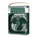 Mini Air Cooler Fan Plus Humidifier - Air Conditioner With Water And Ice Compartment l Cooler Fan For Room. 