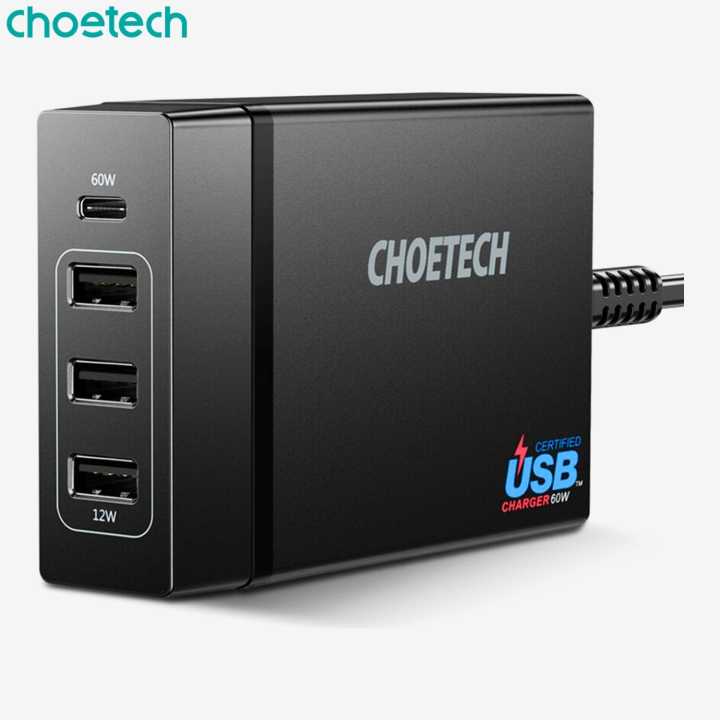 USB-C Docking Station Mit Handyhalter - Desktop Ladegerät & Datenübertragung