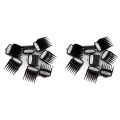 FORIDE For Hair Clipper Guide Comb Cutting Limit Combs 16Pcs Set Standard Guards Attach Parts Electric Clippers. 