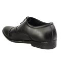 Black Horse Black Lace Up Formal Shoes For Men (2094). 