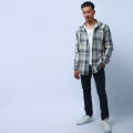 KADE  Heavyweight Flannel Shirt For Men. 