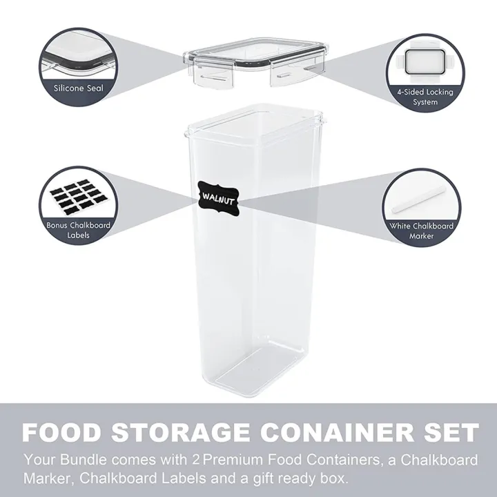 Airtight%20Tall%20Food%20Storage%20Container%20Set,%202Pcs%202.8L%20Spaghetti%20Containers%20for%20Pantry%20Organization%20and%20Storage%20-%20Image%204