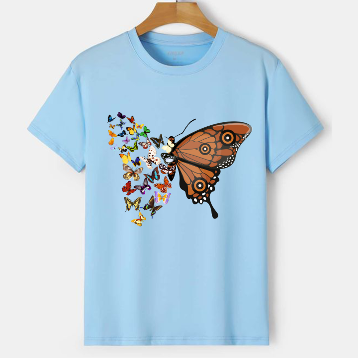 Ladies%20Butterfly%20Print%20Cotton%20T-Shirt,%20Available%20in%20S,%20M,%20L%20-%20Image%204