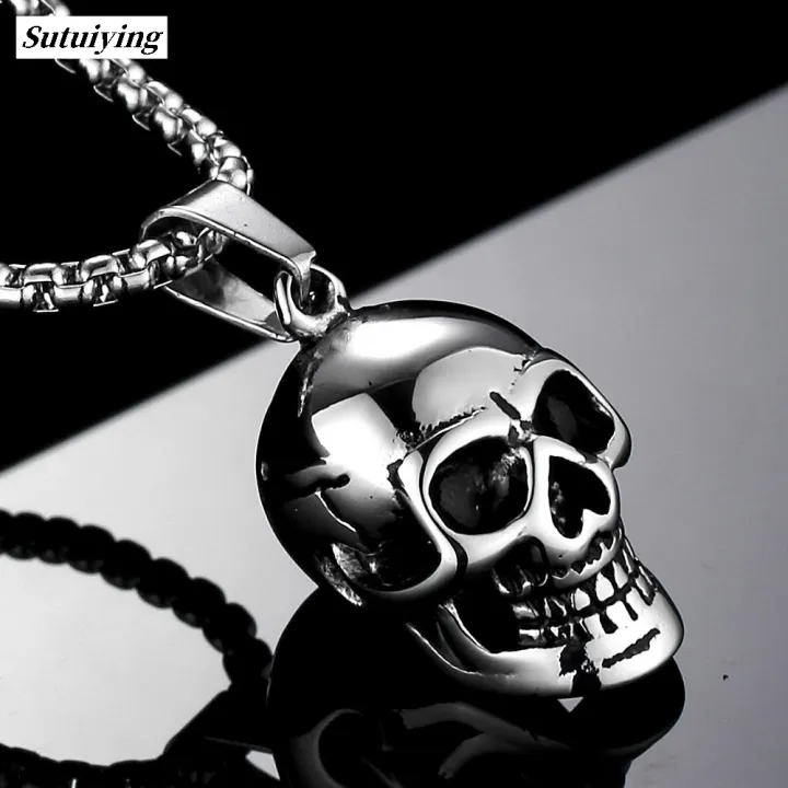 Sutuiying%20%5B%20New%20%5D%20Personality%20Retro%20Punk%20Rock%20Gothic%20Trendy%20Men%20Exaggerated%20Skull%20Titanium%20Steel%20Pendant%20WD-082%20-%20Image%204