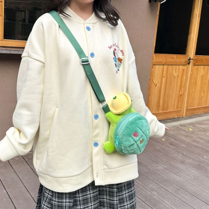 Girl%20Student%20Bag%20Cartoon%20Backpack%20Doll%20Turtle%20Plush%20Backpack%20Plush%20Portable%20New%20style%20Animal%20Turtle%20Doll%20Mobile%20Phone%20Bag%20Shoulder%20Large%20Capacity%20Cute%20Plush%20-%20Image%203