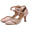 sneakers wedding girls dancing shoes sarr ladies new latin dancing shoes sa tango ballroom party satin rhinestone pink high heels jazz. 