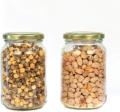 Glass Jar 1000ml with Lid Set Of 5Pcs | Blemish Free Food Grade Eco Friendly Reusable Multipurpose Jar - 1Ltr - Pack Of 5. 