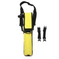 For 0.5L Diving Oxygen Cylinder Tank Bag Diving Oxygen Carrying Bag. 