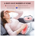 Premium Period Belt | Menstrual Cramp Relief Heating Belt for Women | Electric Warming Pad with Vibration Massage | 3 Temperature Levels | USB Rechargeable | Portable Pain Relief Waist & Abdominal Heating Pad. 