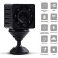 Mini 4K 1080P Hd Night Vision  Wireless Wifi Ip Spy Camera. 