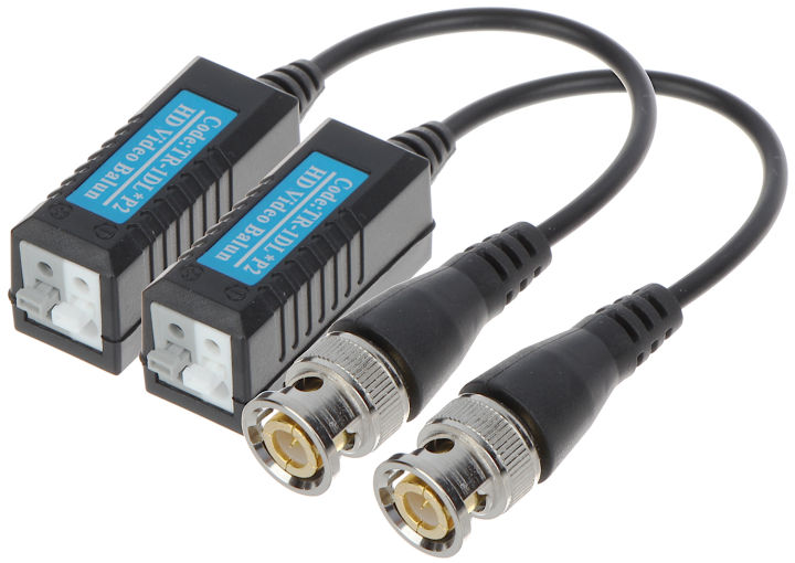 Video Balun Connector for CCTV Camera Pair