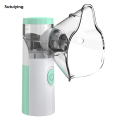 Sutuiying Medical Handheld Portable Nebulizer UBS Ultrasonic Nebulizer men 2025 Inhaler Cough Phlegm Mesh Nebulizer Machine not support charg. 