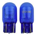OYPFXMI 2 x W21 5W T20 580 Dual Filament Sidelight 7443 Super White HID Xenon Bulbs 6000k. 