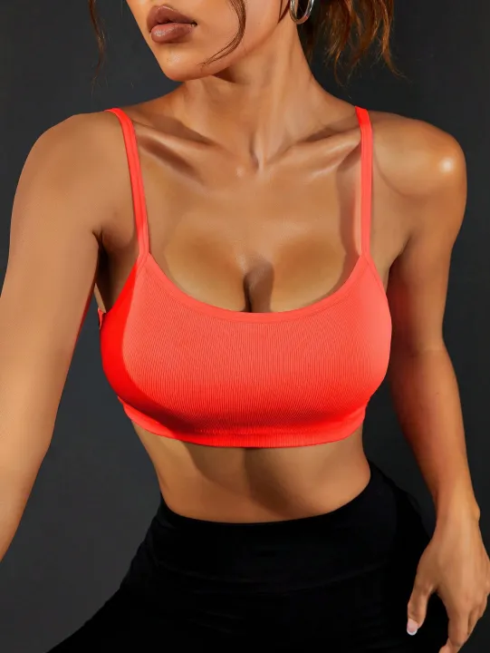 Yoga%20Short%20Upper%20Light%20Back%20Fitness%20Bra%20Bra%20Strap%20Open%20Women's%20Fitness%20Impact%20Shirt%20-%20Image%204