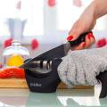 Kitchen Knife Sharpening Tool Helps Repair, Restore And Polish Blades. 