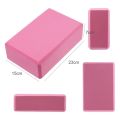 Durable EVA Sports Stretching Gym Foam Exercise Pilates Yoga Block Brick Fitness Equipment. 