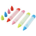Silicone Food Writing Pen Chocolate Decorating Tools Cream Cup Cake Baking Tool DENGYOUZHOU. 