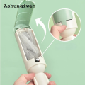 Ashunqiwen transparent bag Multi-purpose Pet Hair Remover Clothes Electrostatic Brush Cat Dog Hair Sticker Lint Roller Sticker Self-cleaning Hair Removal. 