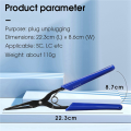 FORIDE 2X New VCFS-18 SC/LC Fiber Optic Connector Plug and Clamp Pull Tool Pilers Fiber Optic Room Tool. 